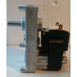 Moteur alimentation par visse sans fin