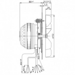 Etracteur EBM - 14706003