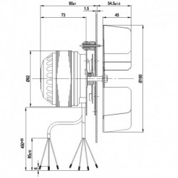 EXTRACTEUR EBM - 14706004