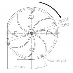 EXTRACTEUR FANDIS - 14706007