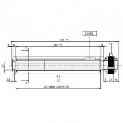 VENTILATEUR TANGENTIEL - 14706051