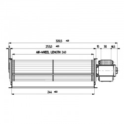 VENTILATEUR TANGENTIEL - 14706034