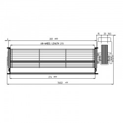 VENTILATEUR TANGENTIEL - 14706047