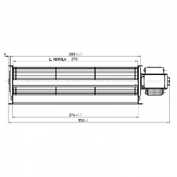 VENTILATEUR TANGENTIEL - 14706032