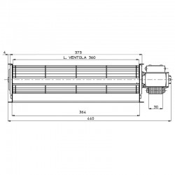 VENTILATEUR TANGENTIEL - 14706037 - EMMEVI - FERGAS 114433