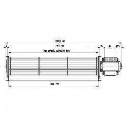 VENTILATEUR TANGENTIEL - 14706028