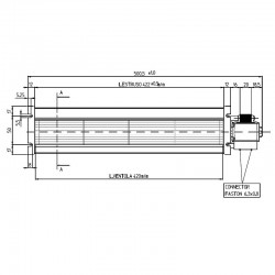 VENTILATEUR TANGENTIEL - 14706044 - EMMEVI - FERGAS 138551