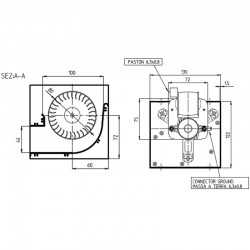 VENTILATEUR TANGENTIEL - 14706045 - EMMEVI - FERGAS 148303 