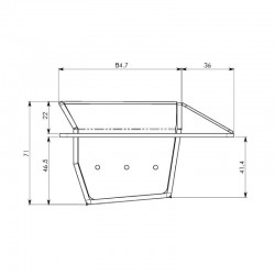 BRASIER ACIER 14809001 - 18000