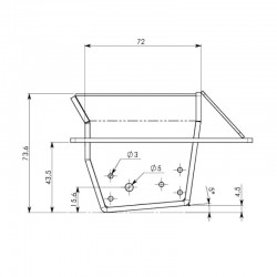 BRASIER ACIER 14809002 - 32000