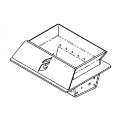 BRASIER ACIER 14809002 - 32000