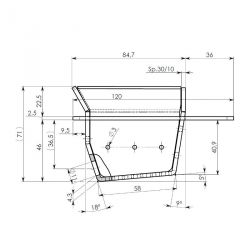 BRASIER ACIER 1409003 - 57000