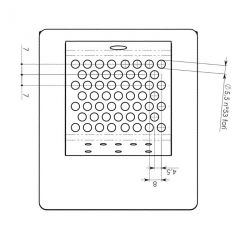 BRASIER ACIER 1409003 - 57000