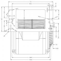 Ventilateur centrifuge 14706060