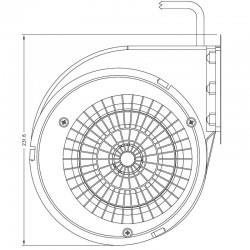 Ventilateur centrifuge 14706060