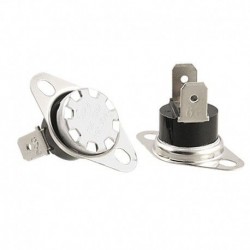 Thermostat bimétallique avec bride N.F.