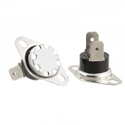 .Thermostat bimétallique avec bride N.F.