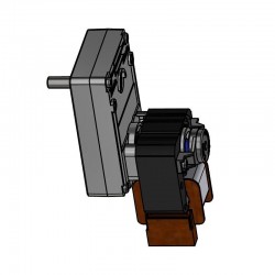 MOTOREDUCTEUR ARBRE 8,5MM