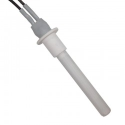 BOUGIE CERAMIQUE AVEC BRIDE ET COL 300W