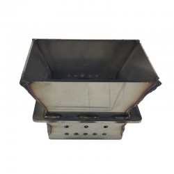 BRASIER ACIER