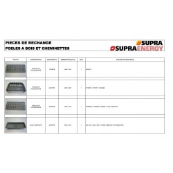 GRILLE DE DECENDRAGE SUPRA