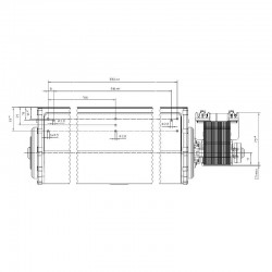 VENTILATEUR TANGENTIEL - 1470653