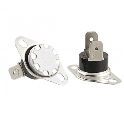 Thermostat bimétallique avec bride N.F