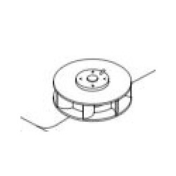 VENTILATEUR RADIAL BIANCA 12 LC 1 VENTILATEUR