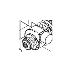 Ventilateur centrifuge droit ( AIR CANALISABLE )