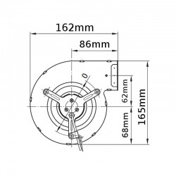 Ventilateur centrifuge 14706013