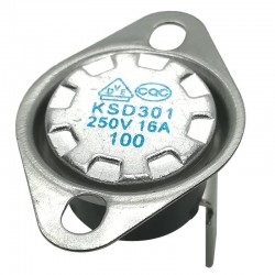 Thermostat bimétallique avec bride N.F.