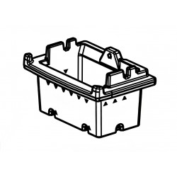 BRASIER FONTE AVEC FOND