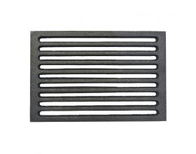 Grille de décendrage fonte pour poêle et cheminée