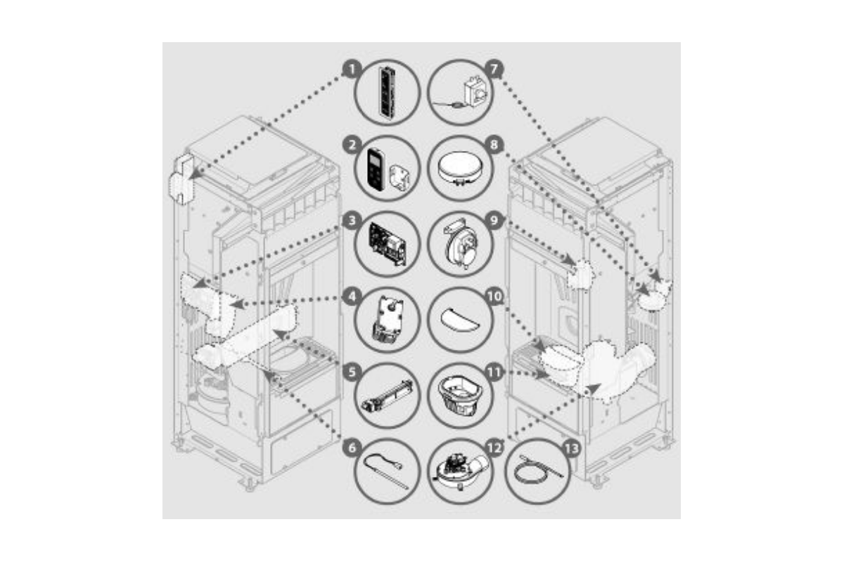 CORPS DE CHAUFFE LPE(2) 9