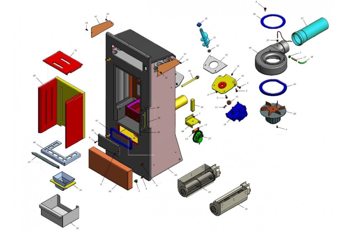 Techna - Arte - Classe (10kW)