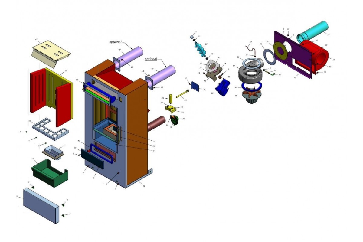 Techna - Arte - Classe (15kW)