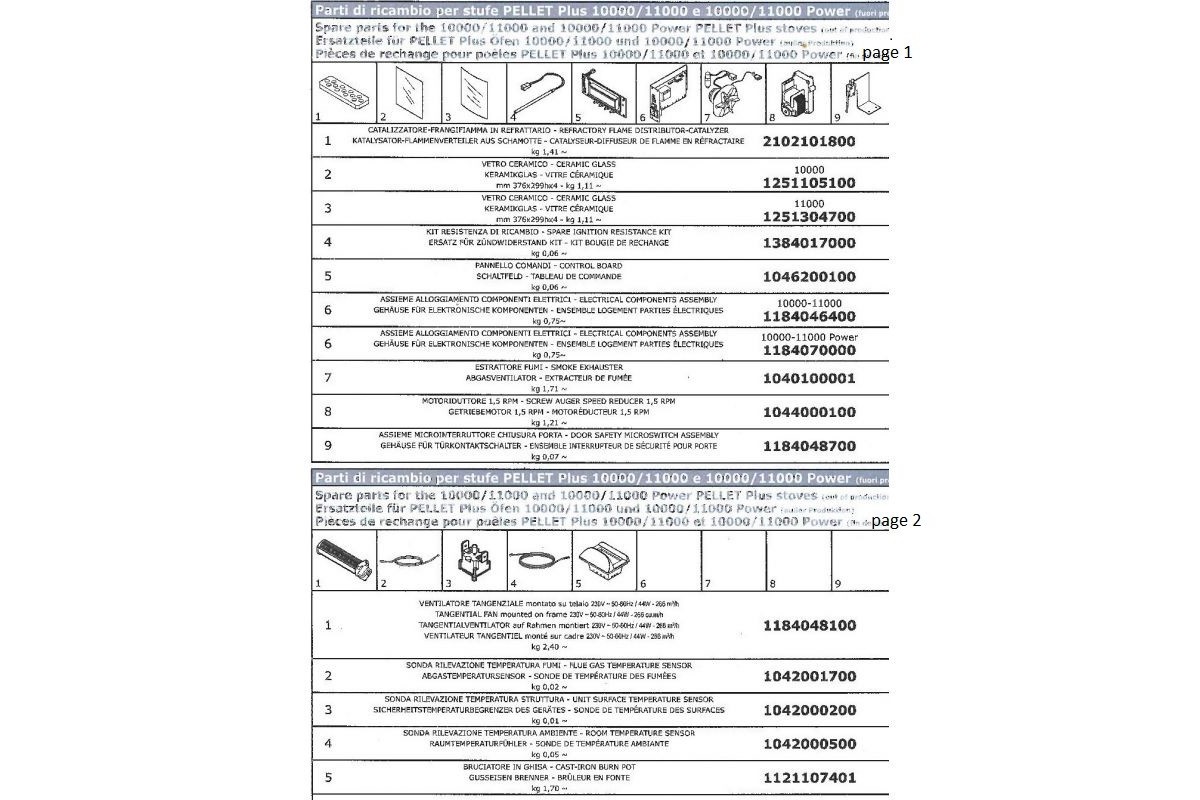 10000/11000 et 10000/11000 POWER