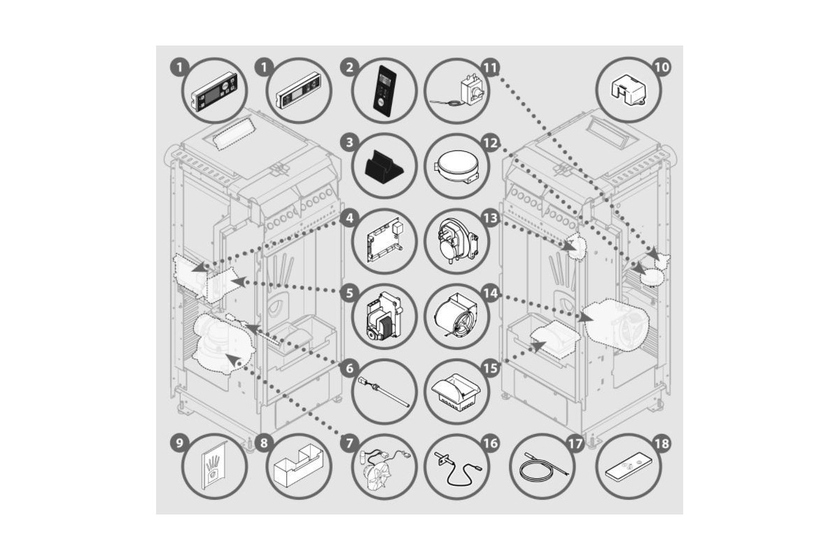 LX 9UP - 7294015200C OU LX 12UP - 7294015300C