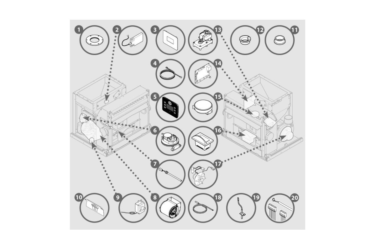 ATOMO 6UP - 6192306100C OU  ATOMO 9UP - 6192306200C