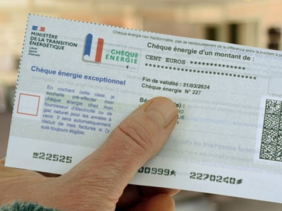 Chèque énergie: ce changement va impacter plus de 6 millions de Français
